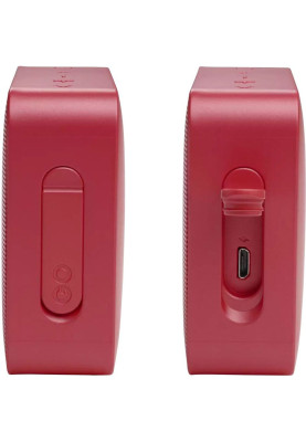 Портативна акустика JBL Go Essential Червоний (JBLGOESRED)