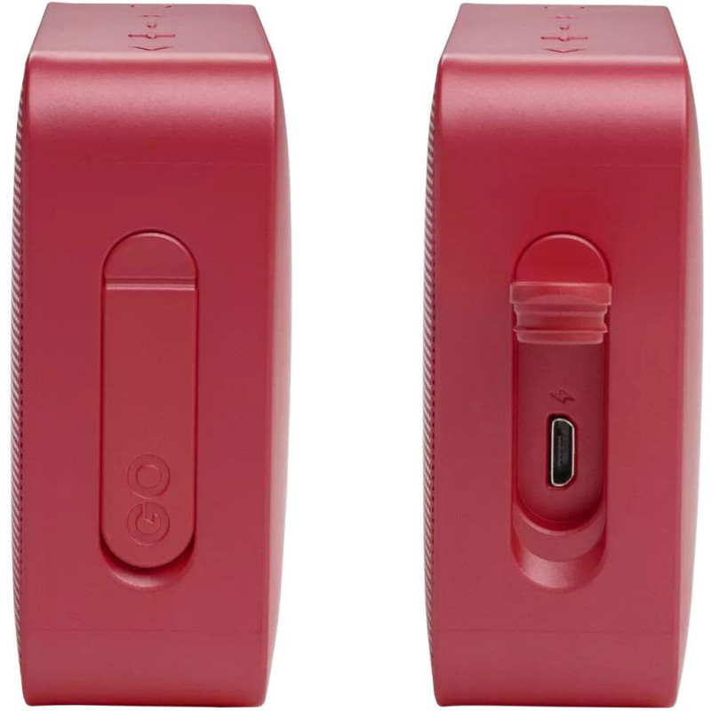 Портативна акустика JBL Go Essential Червоний (JBLGOESRED)