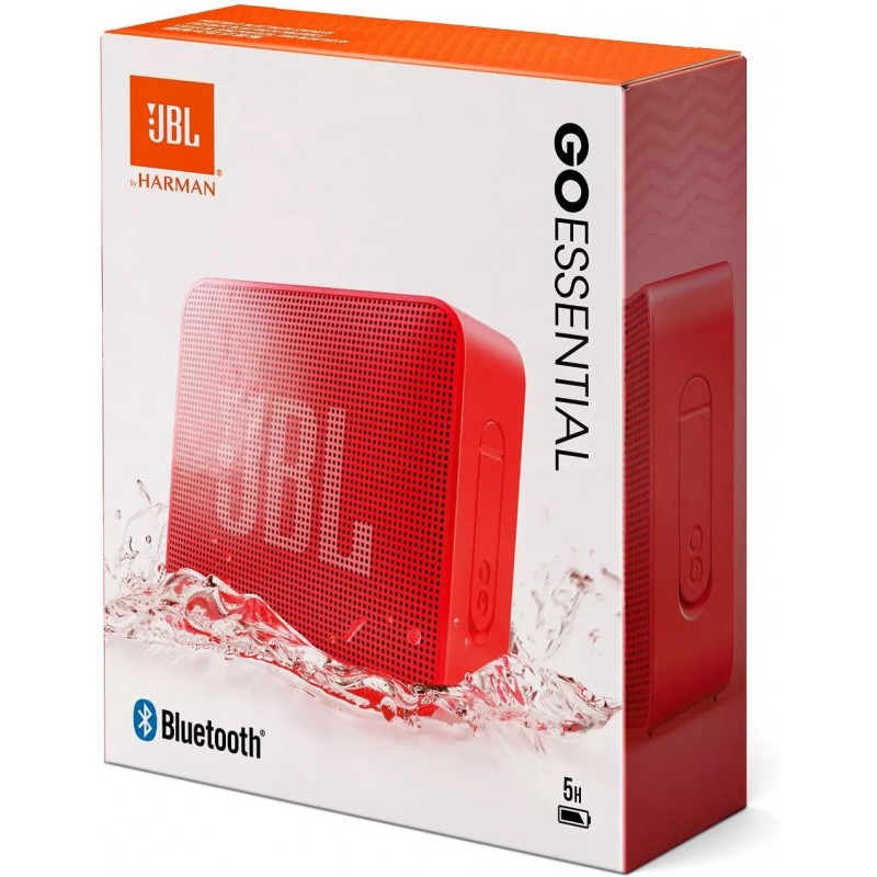 Портативна акустика JBL Go Essential Червоний (JBLGOESRED)