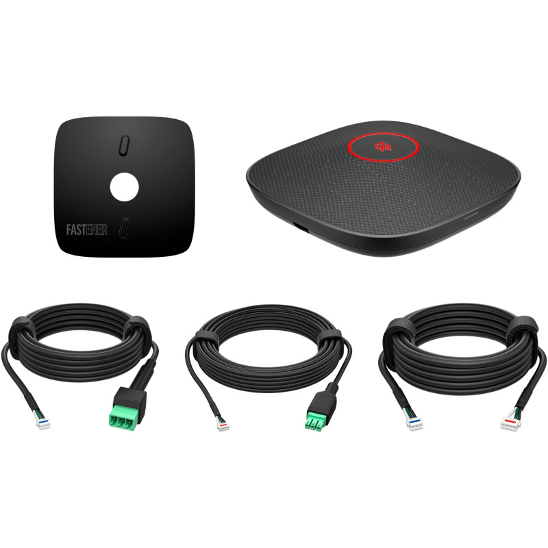 Мікрофон настільний Poly Studio A2, 4х Uni-mic, радіус 4.3м, 2x Euroblock, чорний