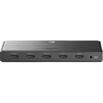 Сплітер HDMI 2.0 UHD 4K/60Hz HDR HDMI 2.0 1*4 CM187 UGREEN Чорний