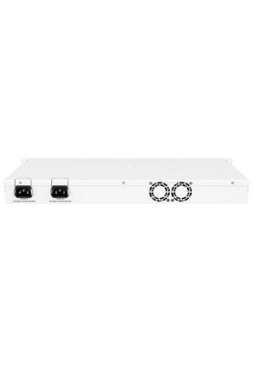 Маршрутизатор Mikrotik CCR1016-12S-1S+, with Tilera Tile-Gx16 CPU (16-cores, 1.2Ghz per core), 2GB RAM, 12xSFP cages, 1xSFP+ cage, RouterOS L6, 1U rackmount case, Dual PSU, LCD panel , r2 version