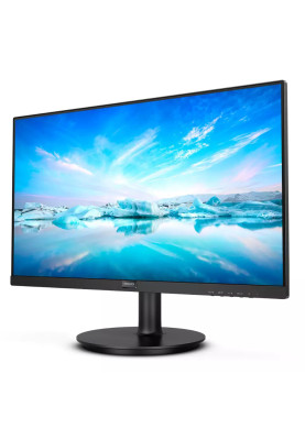 TFT 23.8" Philips 241V8LA, VA, VGA, HDMI, колонки, чорний