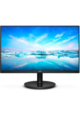 TFT 23.8" Philips 241V8LA, VA, VGA, HDMI, колонки, чорний