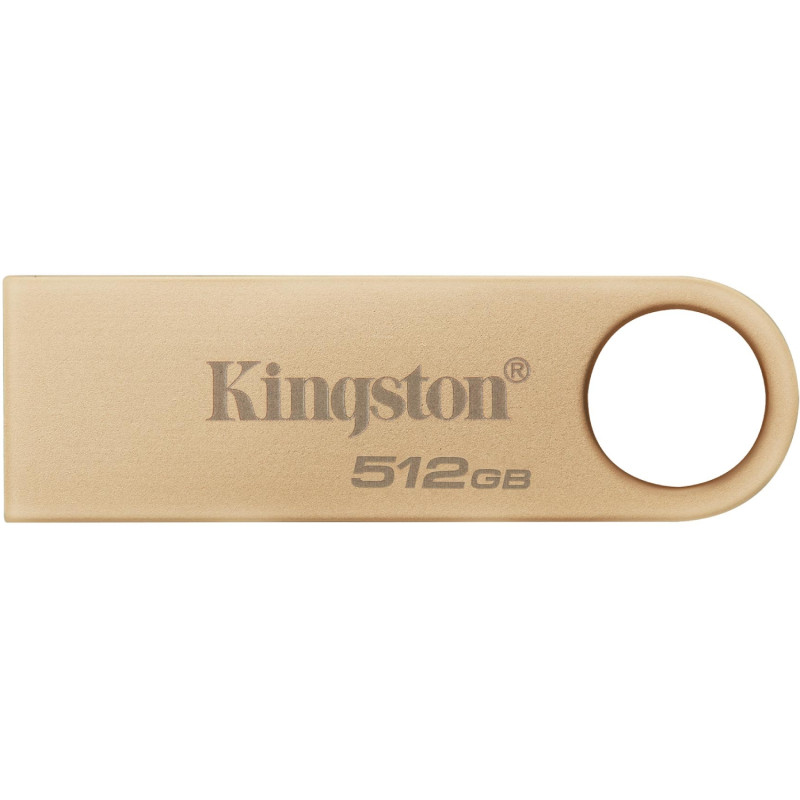 USB Flash Kingston 512B USB 3.2 G3 SE9, Metal/Gold, Retail