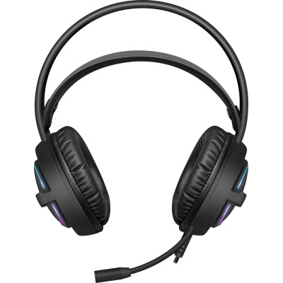 Ігрова гарнітура Defender Dexter RGB, кабель 2.2 м, чорна