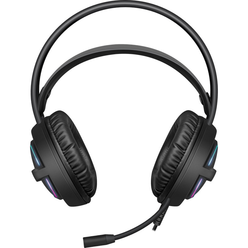Ігрова гарнітура Defender Dexter RGB, кабель 2.2 м, чорна