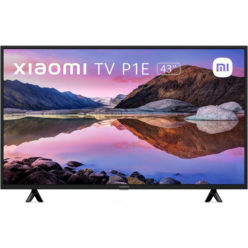 Телевізор TV 43 Xiaomi Mi TV P1E 4K/Android/Smart TV/Wi-Fi/ Black