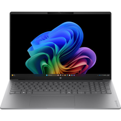 Ноутбук HP OmniBook 5 16-bn0004ua 16" 2K OLED,300n/Core 7-150U/16Gb/SSD512Gb/IntGr/Підсв/DOS/Сріблястий (DM8G3EA)