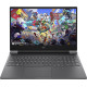 Ноутбук HP Victus 16-s1024ua 16.1" FHD IPS,300n/Ryz5 8645HS (5.0)/16Gb/SSD512Gb/RTX 4050,6GB/Підсв/DOS/Сірий (B83BTEA)