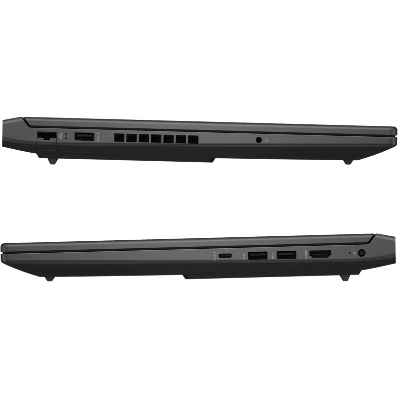 Ноутбук HP Victus 16-s1024ua 16.1" FHD IPS,300n/Ryz5 8645HS (5.0)/16Gb/SSD512Gb/RTX 4050,6GB/Підсв/DOS/Сірий (B83BTEA)