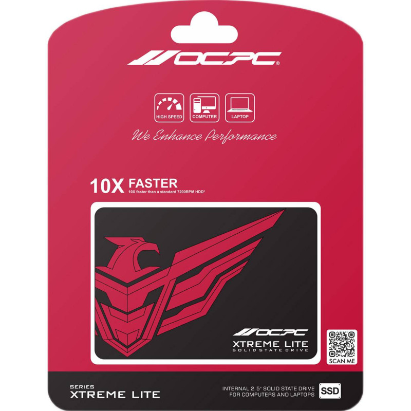 Пам'ять SSD 2TB OCPC XTL-200 2.5" SATA III, Retail