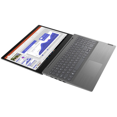 Ноутбук Lenovo V15 15.6"FHD AG/i3-10110U/8/256SSD/int/DOS/Grey (82NB001GRA)