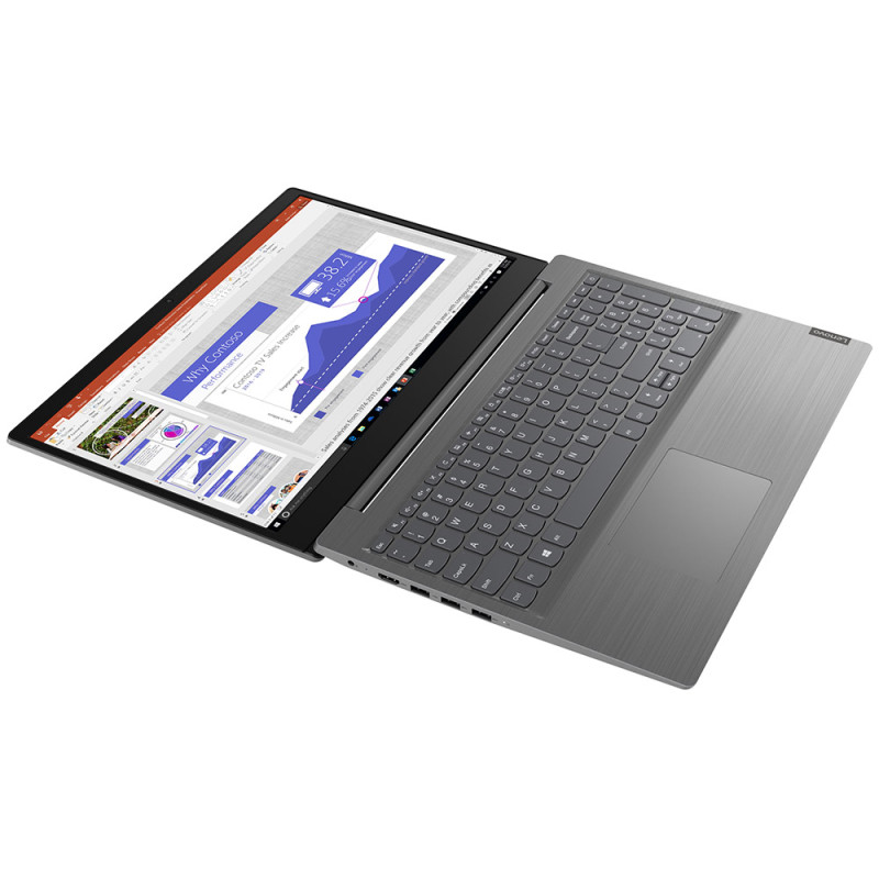 Ноутбук Lenovo V15 15.6"FHD AG/i3-10110U/8/256SSD/int/DOS/Grey (82NB001GRA)