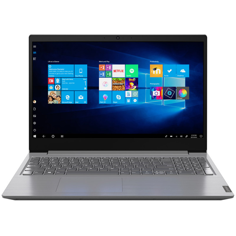 Ноутбук Lenovo V15 15.6"FHD AG/i3-10110U/8/256SSD/int/DOS/Grey (82NB001GRA)