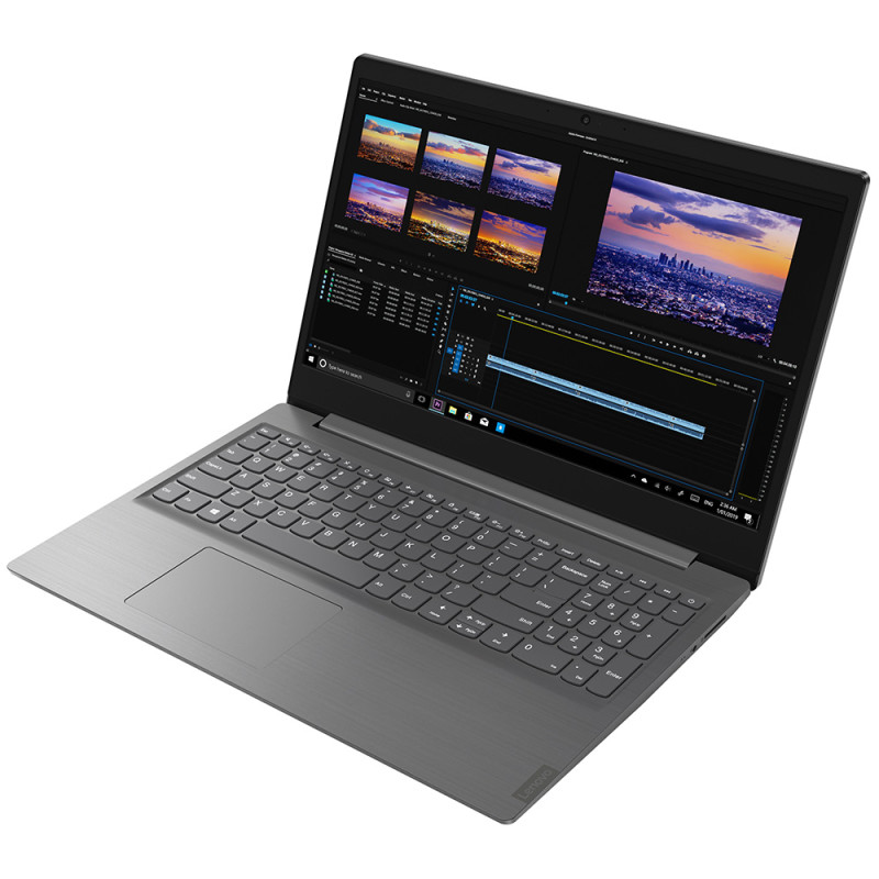 Ноутбук Lenovo V15 15.6"FHD AG/i3-10110U/8/256SSD/int/DOS/Grey (82NB001GRA)