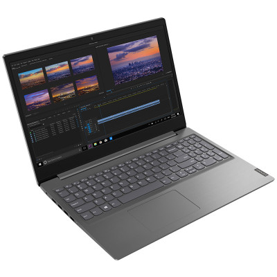Ноутбук Lenovo V15 15.6"FHD AG/i3-10110U/8/256SSD/int/DOS/Grey (82NB001GRA)
