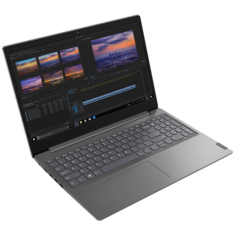 Ноутбук Lenovo V15 15.6"FHD AG/i3-10110U/8/256SSD/int/DOS/Grey (82NB001GRA)