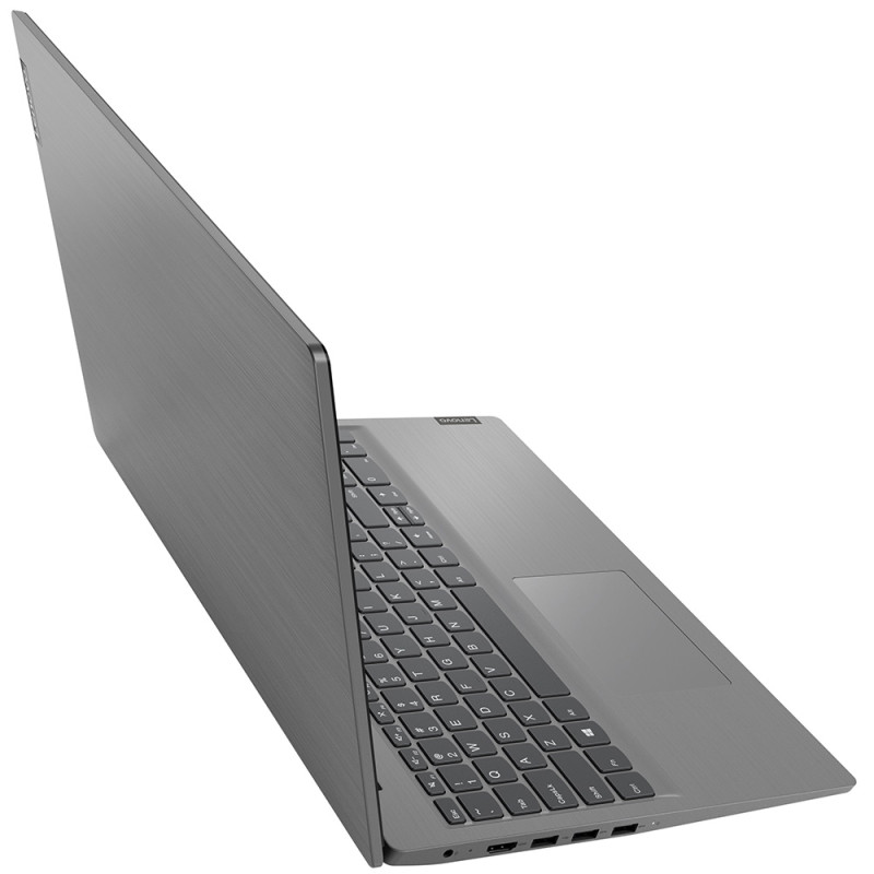 Ноутбук Lenovo V15 15.6"FHD AG/i3-10110U/8/256SSD/int/DOS/Grey (82NB001GRA)