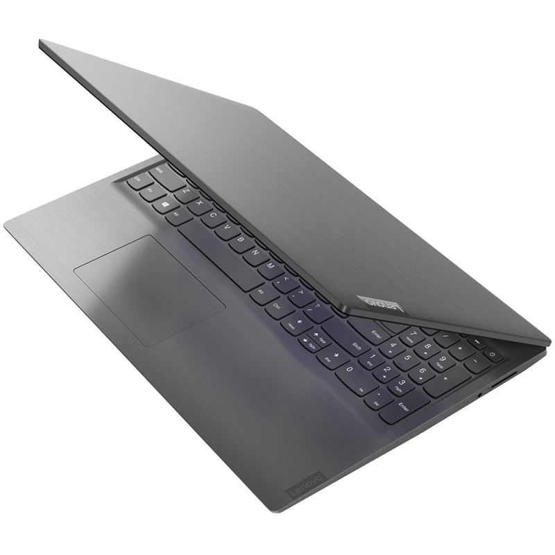 Ноутбук Lenovo V15 15.6"FHD AG/i3-10110U/8/256SSD/int/DOS/Grey (82NB001GRA)