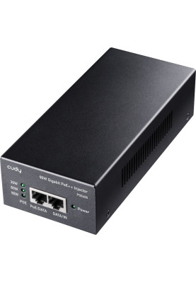 Адаптер PoE Cudy Iнжектор POE400, 90W Gigabit PoE+/PoE Injector