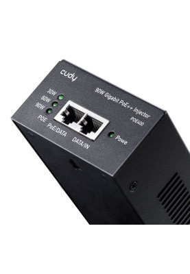 Адаптер PoE Cudy Iнжектор POE400, 90W Gigabit PoE+/PoE Injector