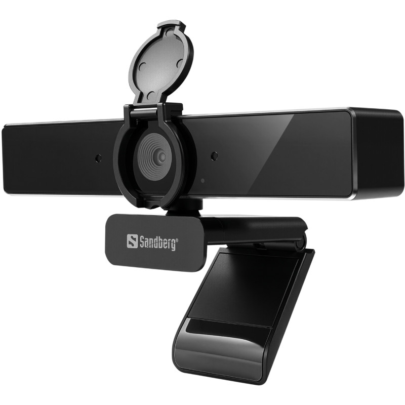 Веб-камера Sandberg 4K Webcam USB-A/USB-C connection, ENC, Remote control