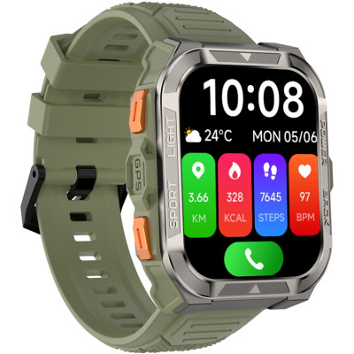 Годинник Blackview W80 Pro Green