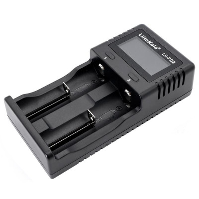 Зарядний пристрій LiitoKala Lii-PD2, 2x(LiOn/LiFePO4/NiMH/NiCd), display Зарядний пристрій LiitoKala Lii-PD2, 2x(LiOn/LiFePO4/NiMH/NiCd), display