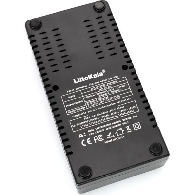 Зарядний пристрій LiitoKala Lii-PD2, 2x(LiOn/LiFePO4/NiMH/NiCd), display Зарядний пристрій LiitoKala Lii-PD2, 2x(LiOn/LiFePO4/NiMH/NiCd), display