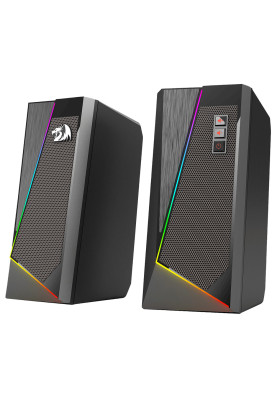 Акустична система  2.0 Redragon Anvil GS520, 6Вт (RMS) USB, 3.5мм чорна