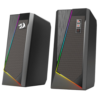 Акустична система 2.0 Redragon Anvil GS520, 6Вт (RMS) USB, 3.5мм чорна