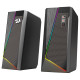 Акустична система  2.0 Redragon Anvil GS520, 6Вт (RMS) USB, 3.5мм чорна