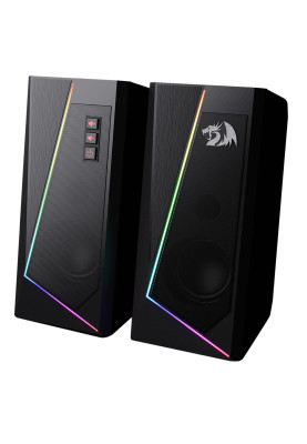 Акустична система  2.0 Redragon Anvil GS520, 6Вт (RMS) USB, 3.5мм чорна