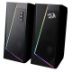 Акустична система  2.0 Redragon Anvil GS520, 6Вт (RMS) USB, 3.5мм чорна