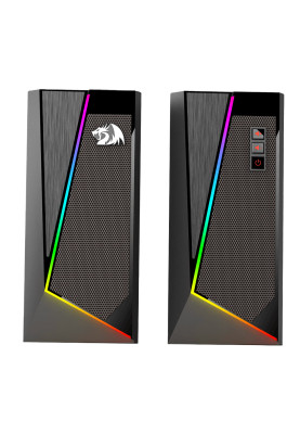 Акустична система  2.0 Redragon Anvil GS520, 6Вт (RMS) USB, 3.5мм чорна