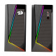 Акустична система  2.0 Redragon Anvil GS520, 6Вт (RMS) USB, 3.5мм чорна