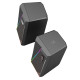 Акустична система  2.0 Redragon Anvil GS520, 6Вт (RMS) USB, 3.5мм чорна