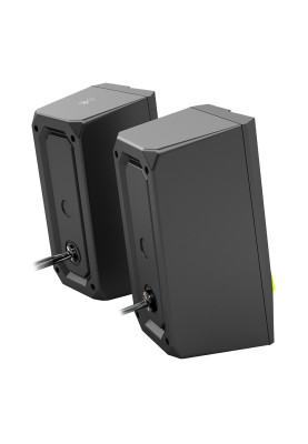 Акустична система  2.0 Redragon Anvil GS520, 6Вт (RMS) USB, 3.5мм чорна