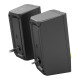 Акустична система  2.0 Redragon Anvil GS520, 6Вт (RMS) USB, 3.5мм чорна