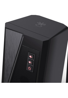 Акустична система  2.0 Redragon Anvil GS520, 6Вт (RMS) USB, 3.5мм чорна