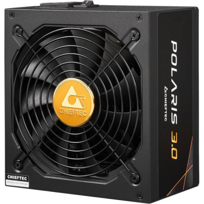 БЖ 850W Chieftec POLARIS 3.0 PPS-850FC-A3, 135 mm, 80+ GOLD, Cable management, retail БЖ 850W Chieftec POLARIS 3.0 PPS-850FC-A3, 135 mm, 80+ GOLD, Cable management, retail
