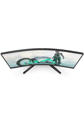 TFT 34" Philips 34M2C3500L, VA, вигнутий, WQHD, 180Hz, 0,5 ms, 2xHDMI, DP, сірий