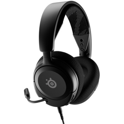 Ігрова гарнітура SteelSeries Arctis Nova 1 Black MultiPlatform Ігрова гарнітура SteelSeries Arctis Nova 1 Black MultiPlatform