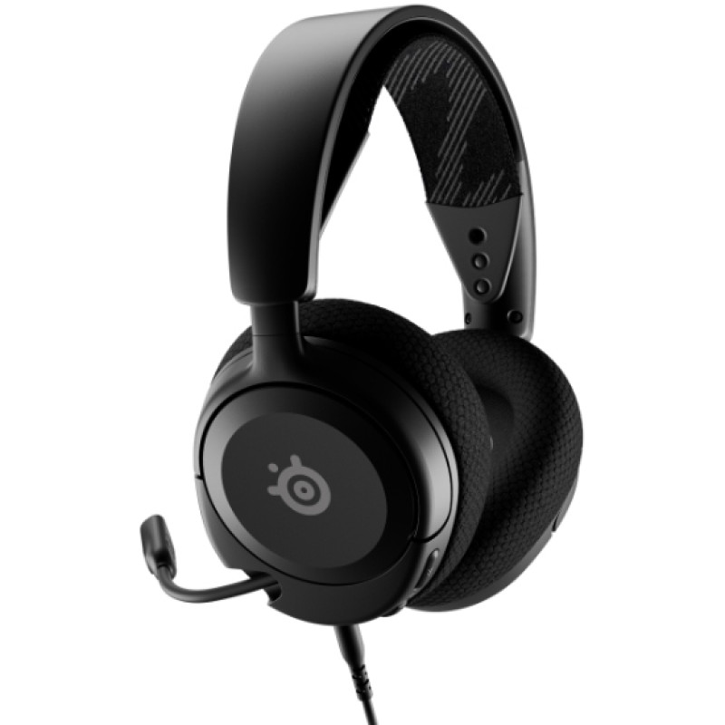 Ігрова гарнітура SteelSeries Arctis Nova 1 Black MultiPlatform
