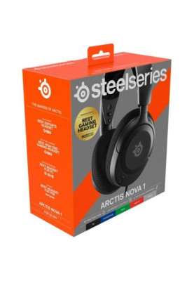 Ігрова гарнітура SteelSeries Arctis Nova 1 Black MultiPlatform