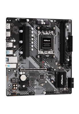 ASRock B650M-H/M.2+ (AM5/B650, 2*DDR5, PCIex16, DP/HDMI, 4xSATAІІІ, 2xM.2, GLan, 7.1ch, mATX)