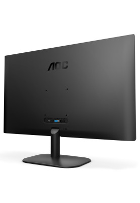 TFT 27" AOC 27B2DA, IPS, VGA, HDMI, DVI, колонки, чорний