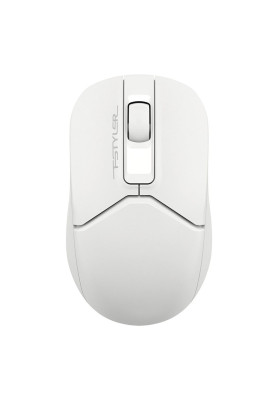 Мишка A4-Tech A4Tech Fstyler FB12S, USB, біла