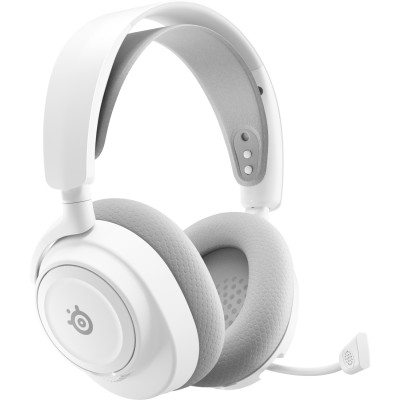Ігрова гарнітура SteelSeries Arctis Nova 7X Gen 2 Wireless White PC/PS/SW/MAC/MOB Ігрова гарнітура SteelSeries Arctis Nova 7X Gen 2 Wireless White PC/PS/SW/MAC/MOB